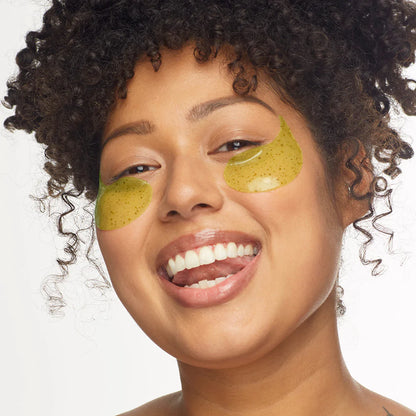 Perk Up Aromatherapy Green Tea Eye Gels