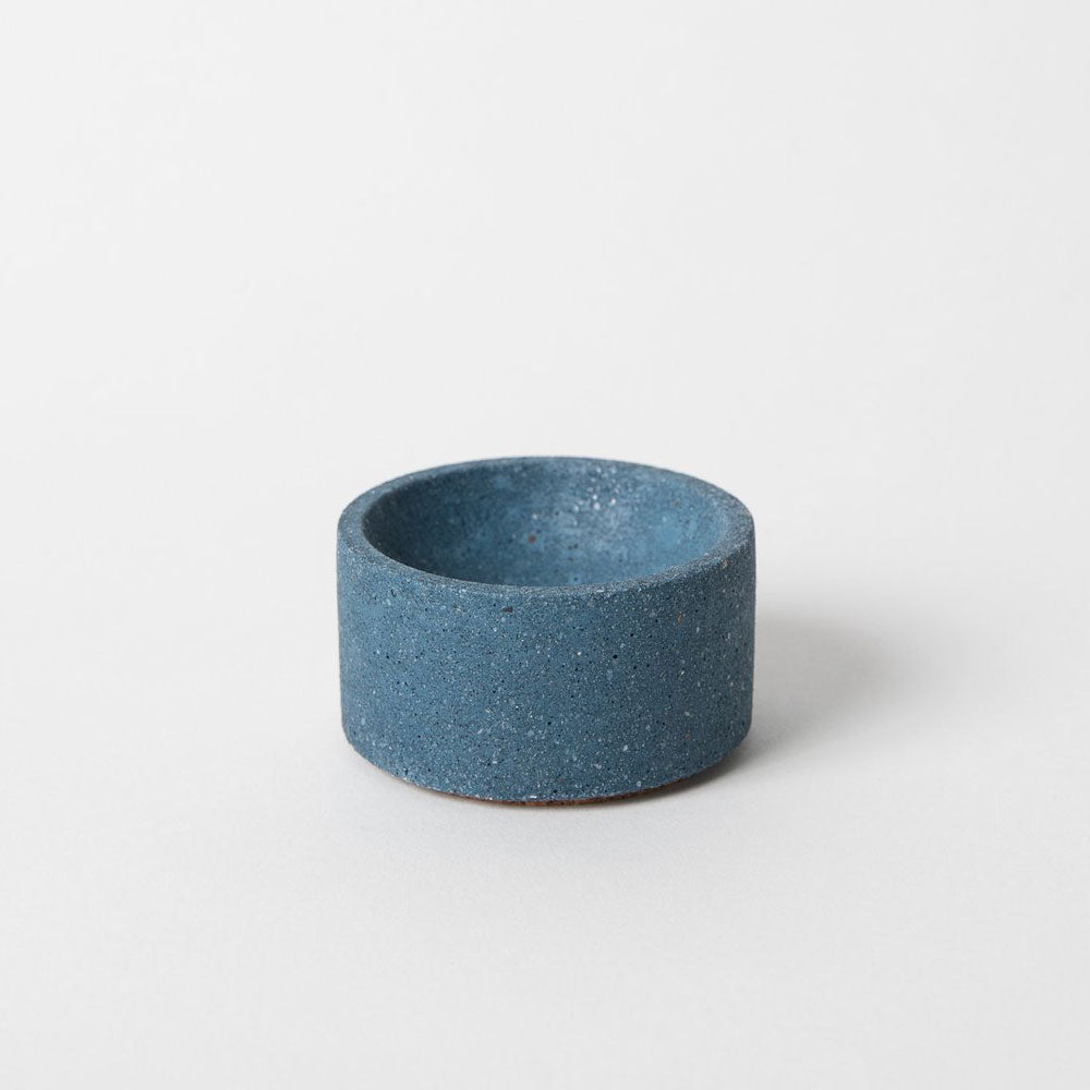 Terrazzo Concrete Cylinder Incense Holder