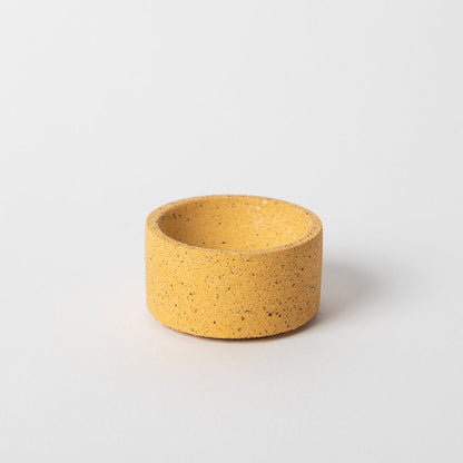 Terrazzo Concrete Cylinder Incense Holder
