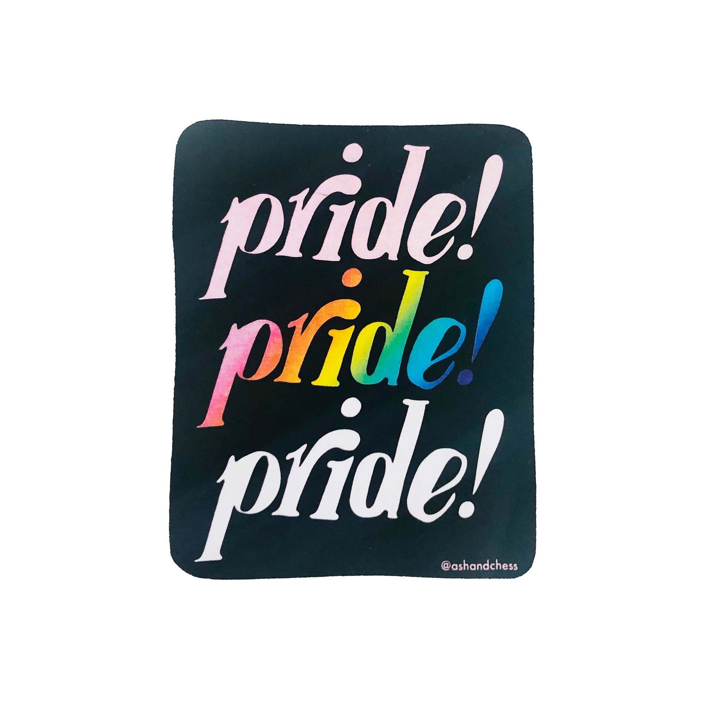 Pride Sticker