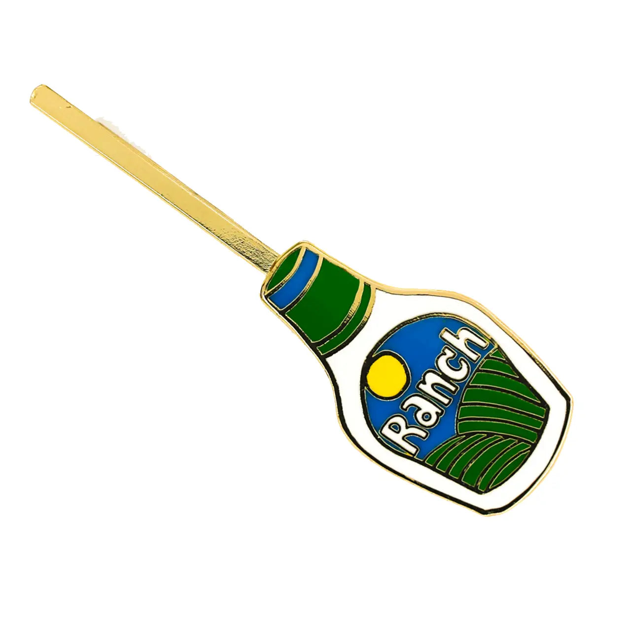 Ranch Dressing Hair Pin