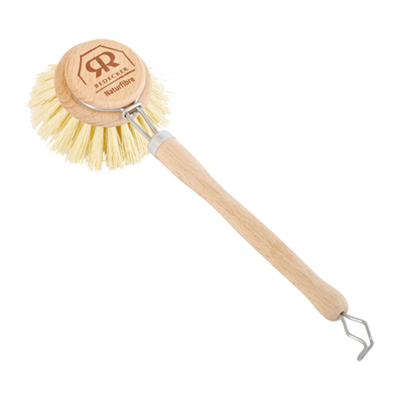 Wood Handled 9" Dish Brush