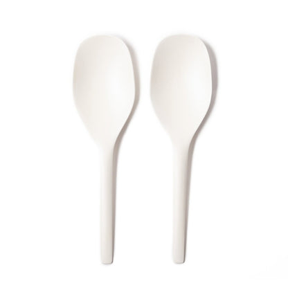 Bamboo Salad Servers