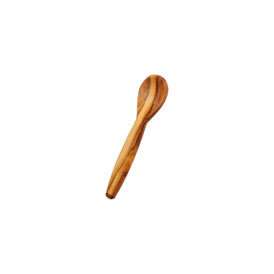 Olive Wood Salt or Sugar Spoon