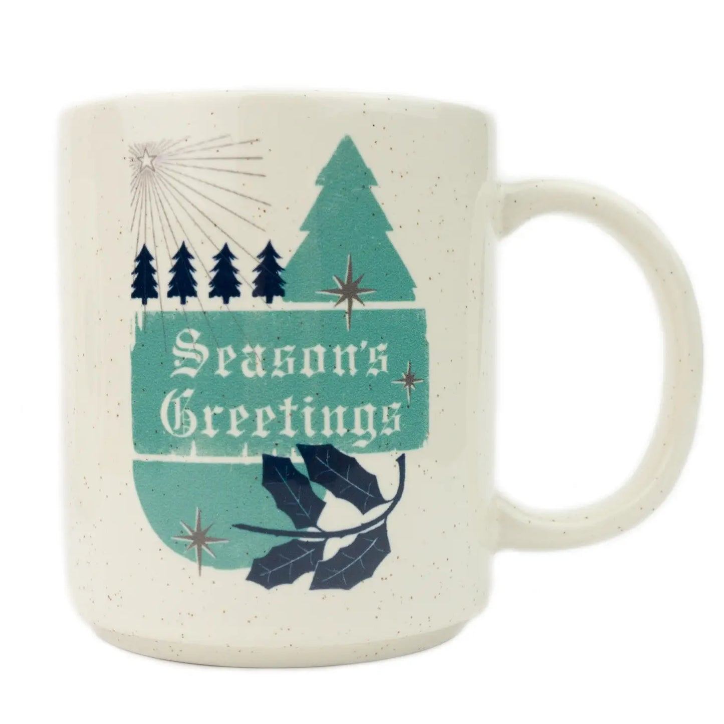 Season's Greetings 12 Oz Holiday Mug