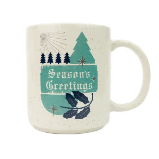 Season's Greetings 12 Oz Holiday Mug