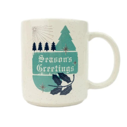 Season's Greetings 12 Oz Holiday Mug