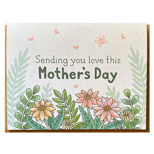 Sending You Love This Mother's Day Greeting Card