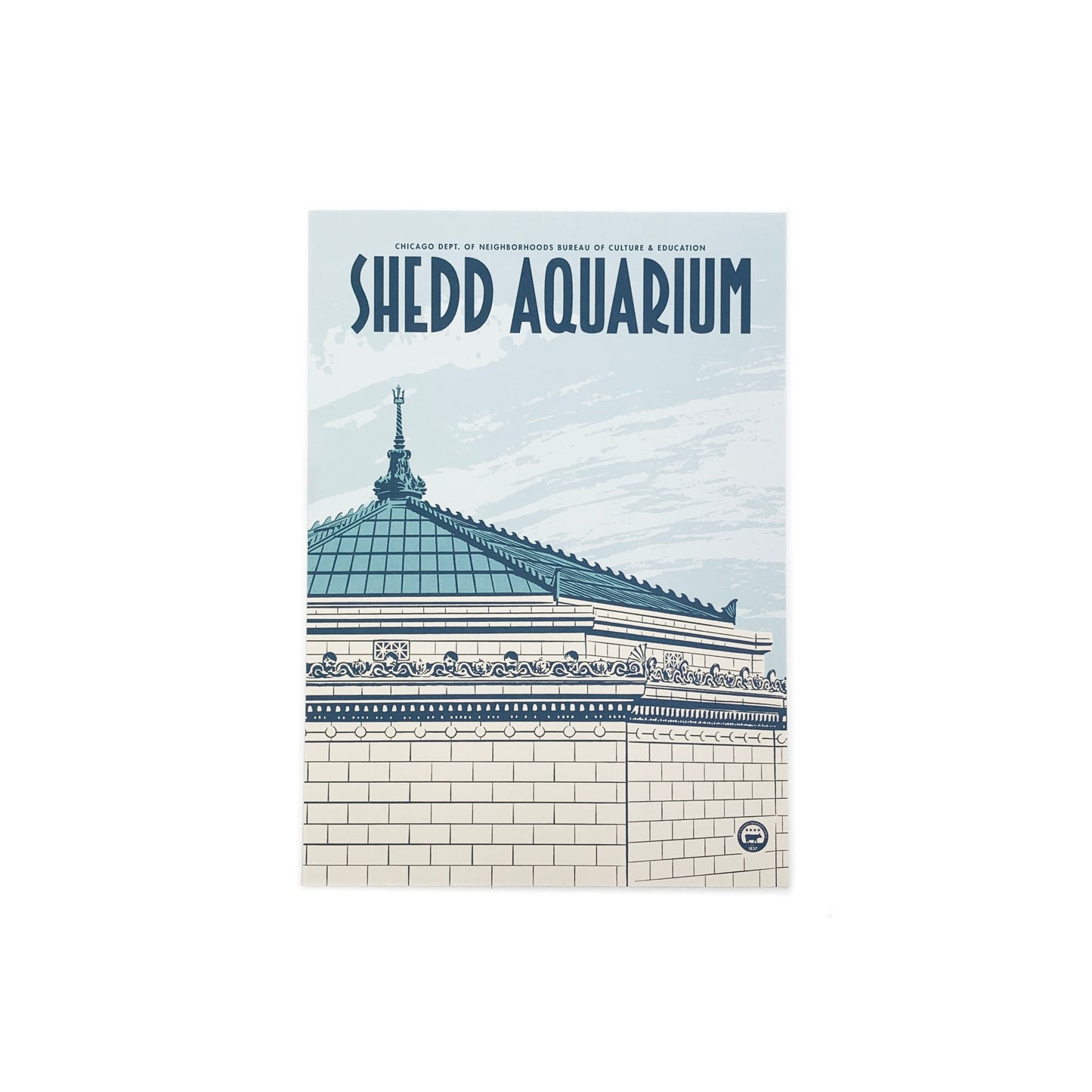 Chicago Museum Tourism 5" x 7" Archival Print