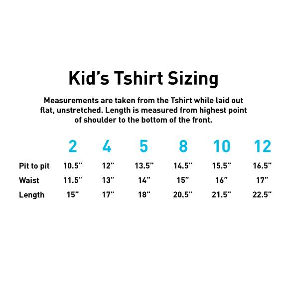 Chicago Shapes Kids Tshirt