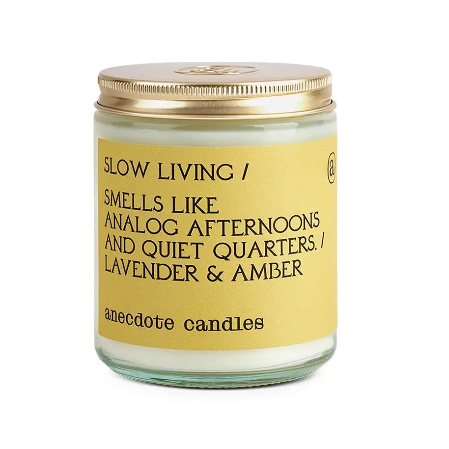 Anecdote Coconut Summer Edition Soy Wax Candle