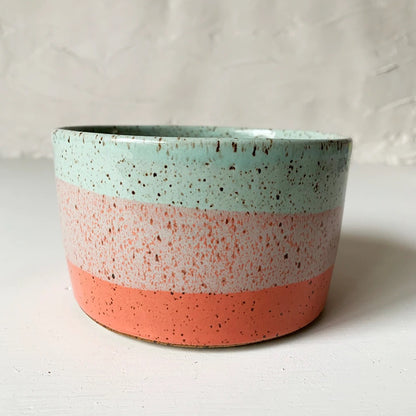 Handmade Ceramic 5" Bowl Or Low Planter
