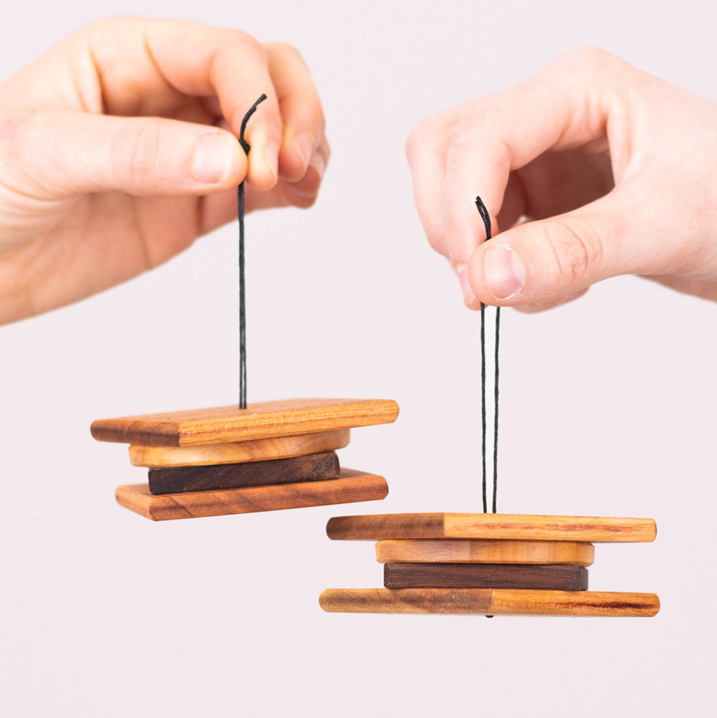 S'more Wood Ornament