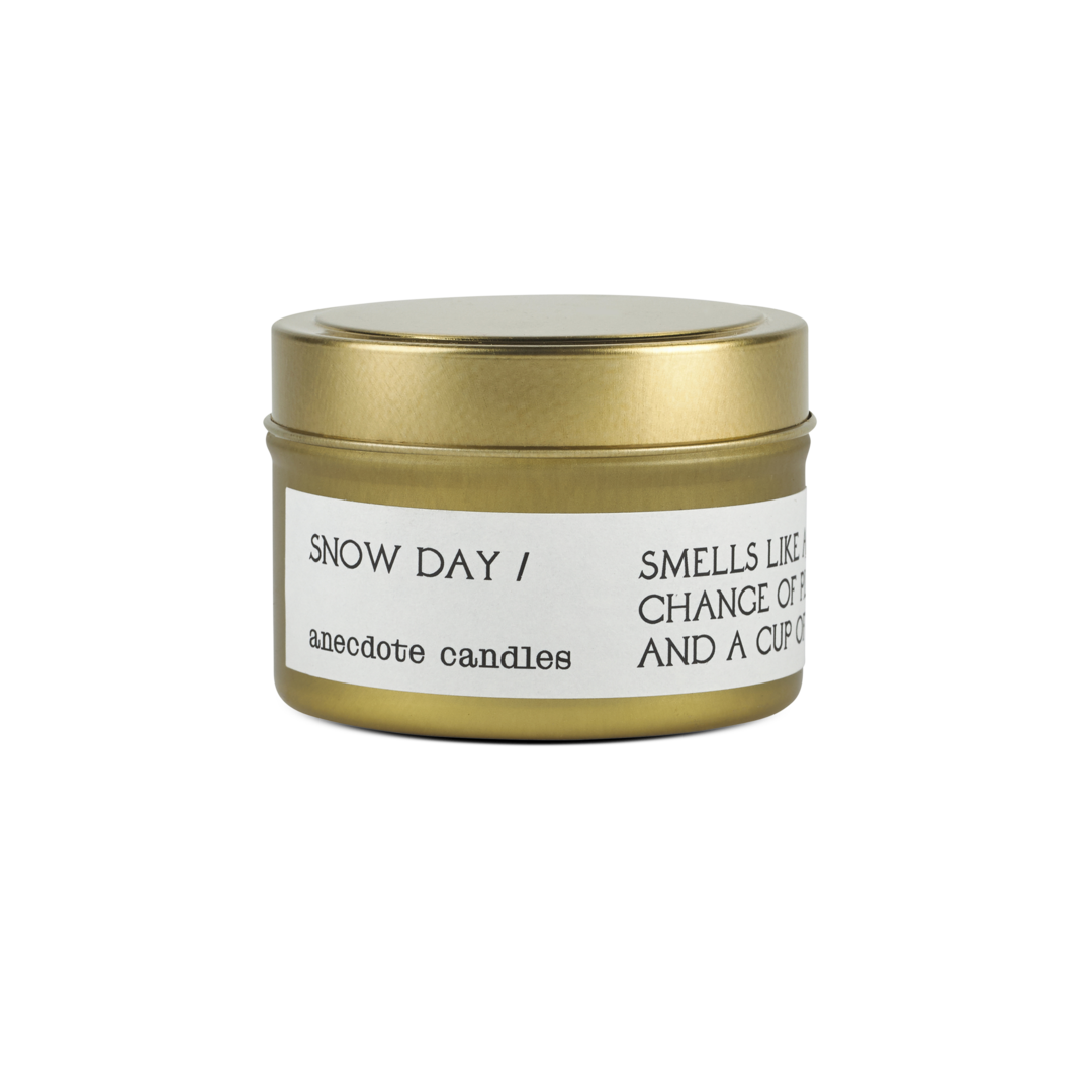 Holiday Anecdote Coconut Soy Wax Candle