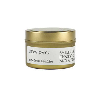 Holiday Anecdote Coconut Soy Wax Candle