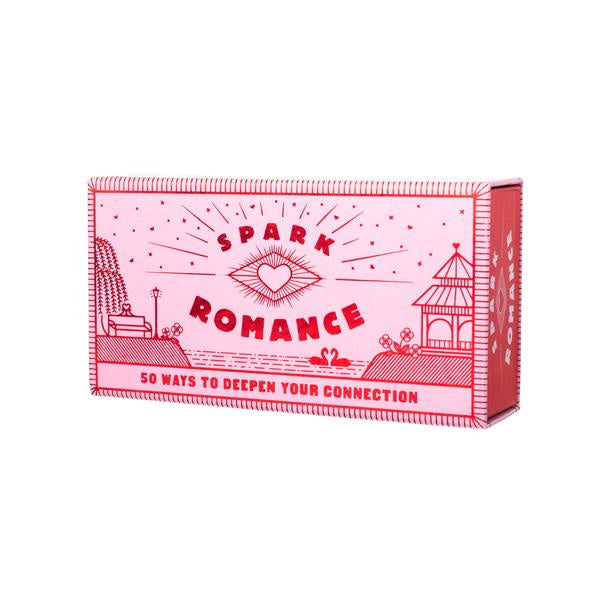 Spark Romance: 50 Ways to Deepen Your Connection Matchbox
