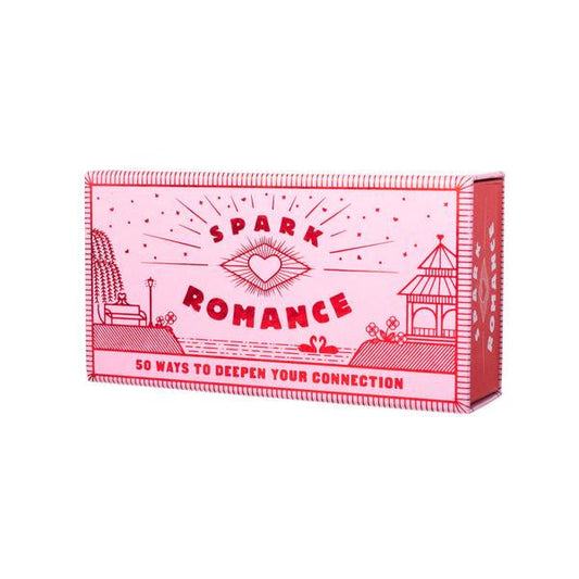 Spark Romance: 50 Ways to Deepen Your Connection Matchbox