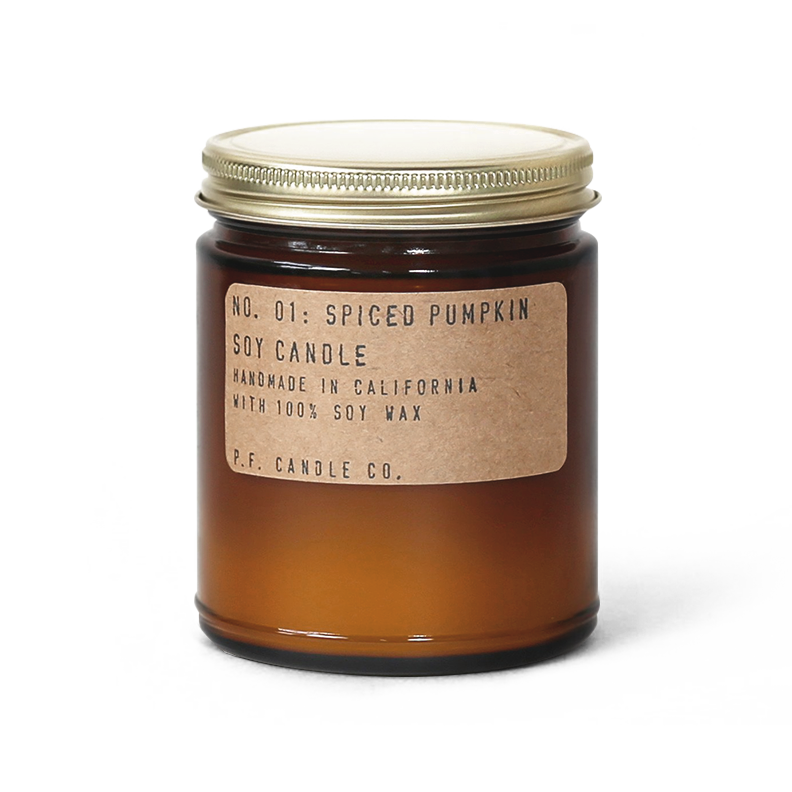Spiced Pumpkin 7.2 Oz Soy Candle