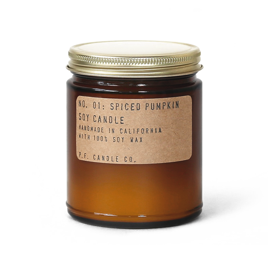 Spiced Pumpkin 7.2 Oz Soy Candle