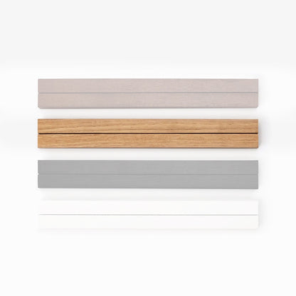 Artwork Framing STiiCKs® Wood Poster Rails
