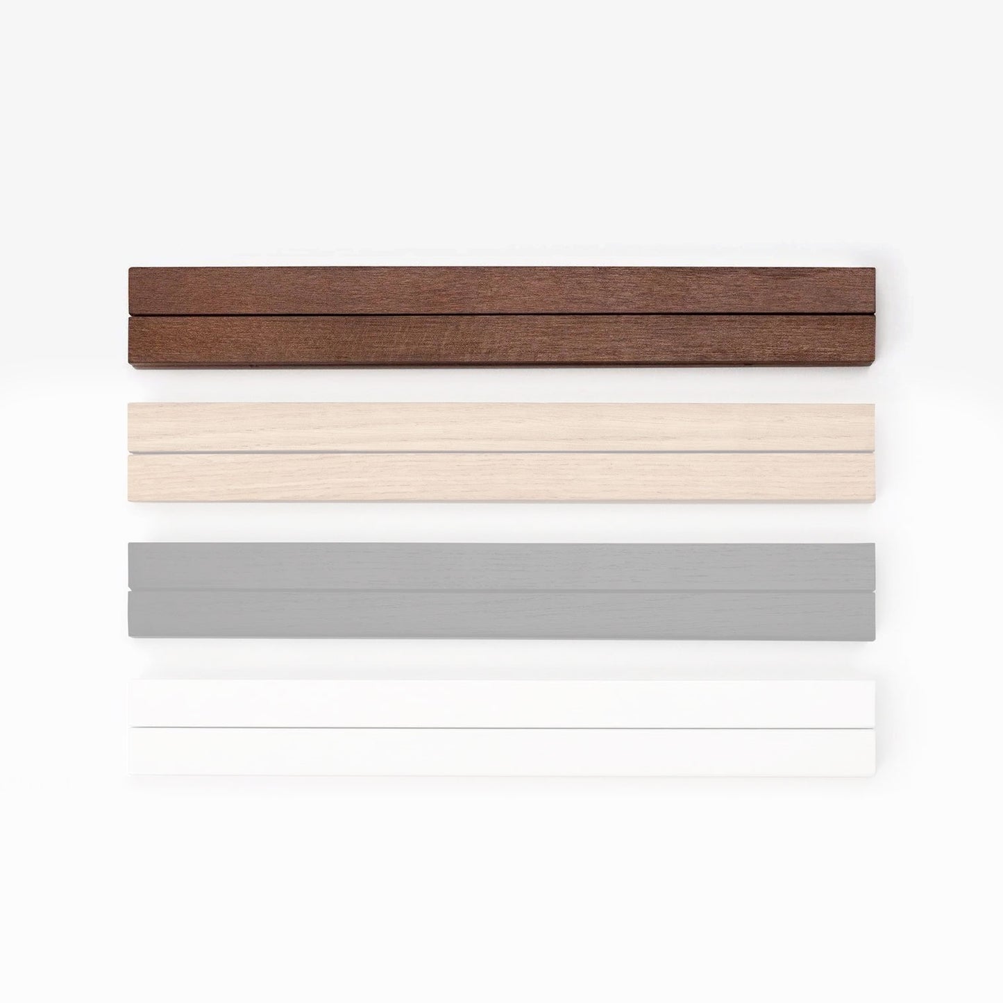 Artwork Framing STiiCKs® Wood Poster Rails