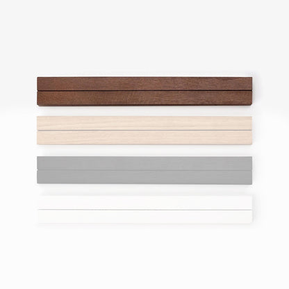 Artwork Framing STiiCKs® Wood Poster Rails