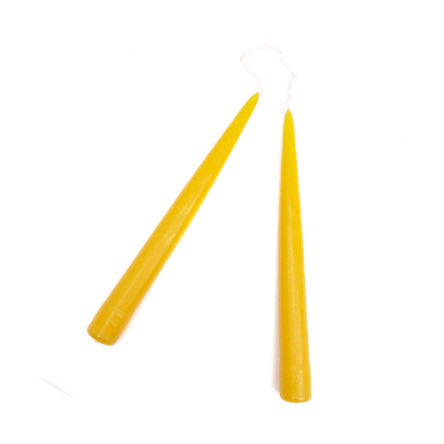 Hand Dipped 9" Taper Candles (Set of 2)