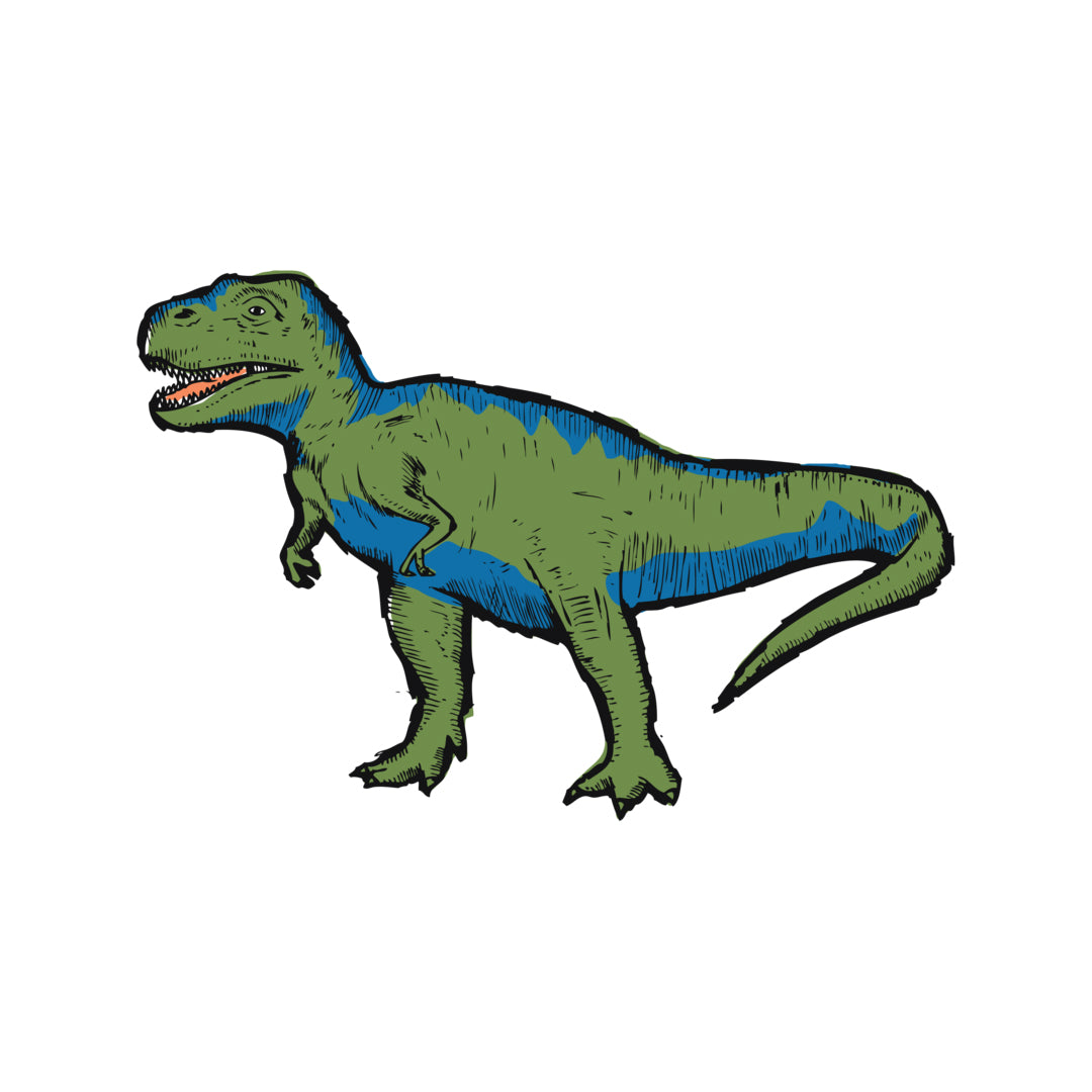 TRex Temporary Tattoo (Pack of 2)