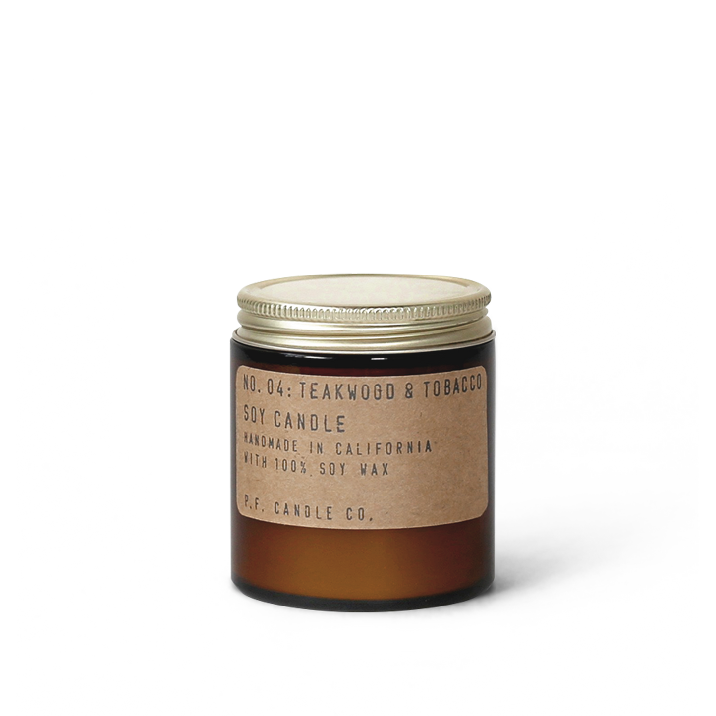 Teakwood & Tobacco Soy Candle