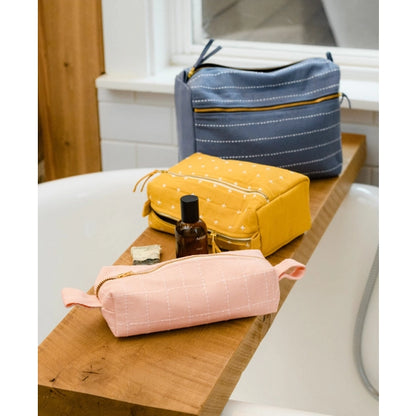 Hand Stitched Toiletry Bag