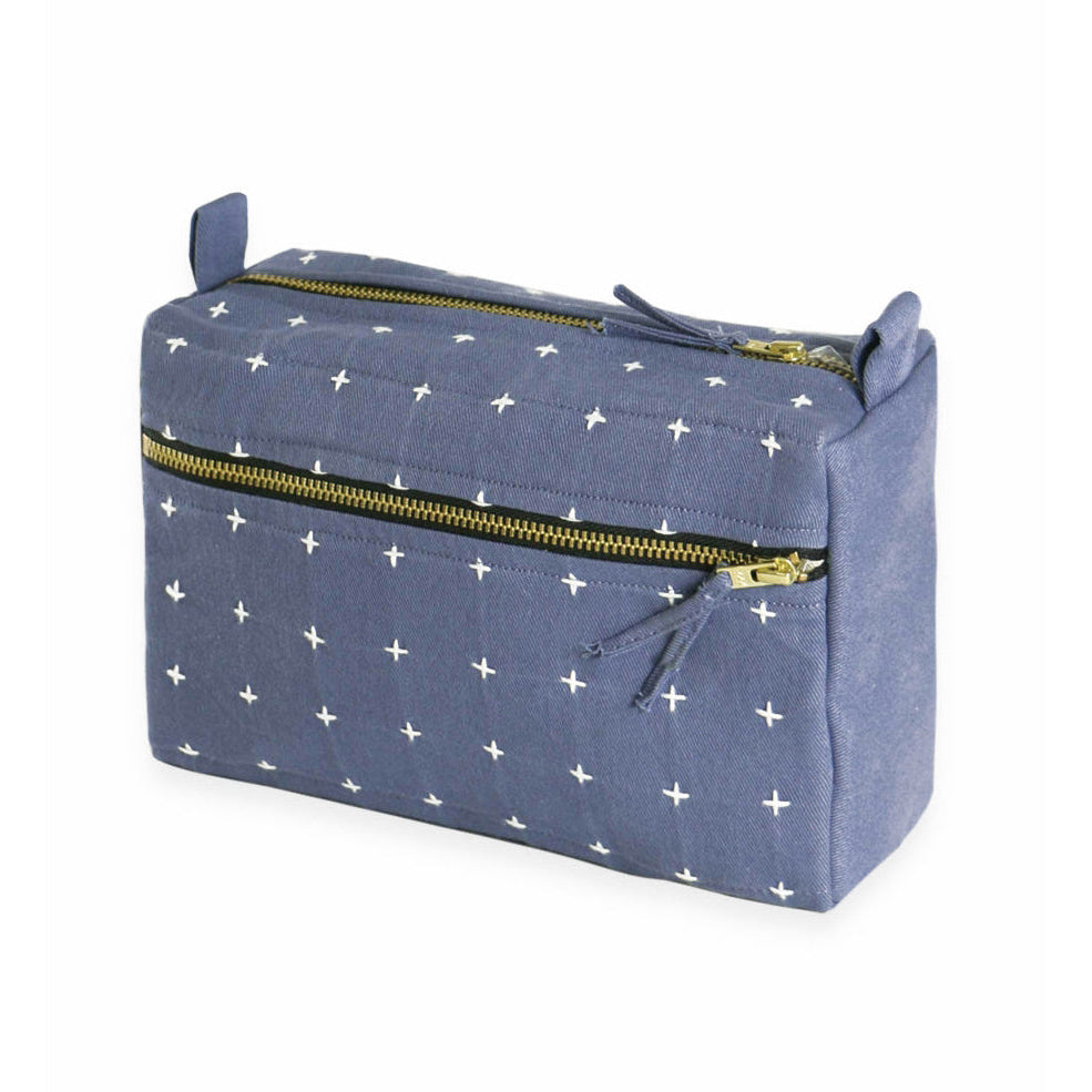 Hand Stitched Toiletry Bag