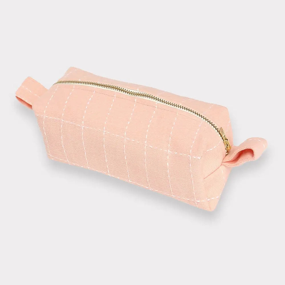 Hand Stitched Toiletry Bag
