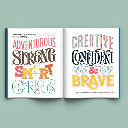 Tomorrow I'll be Brave Book
