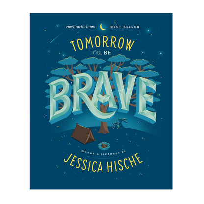 Tomorrow I'll be Brave Book