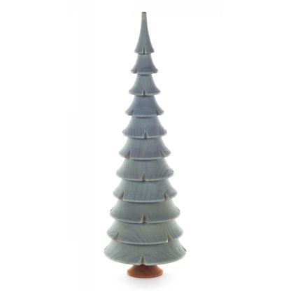 Handmade Traditional Wood Turned Tabletop Holiday Tree