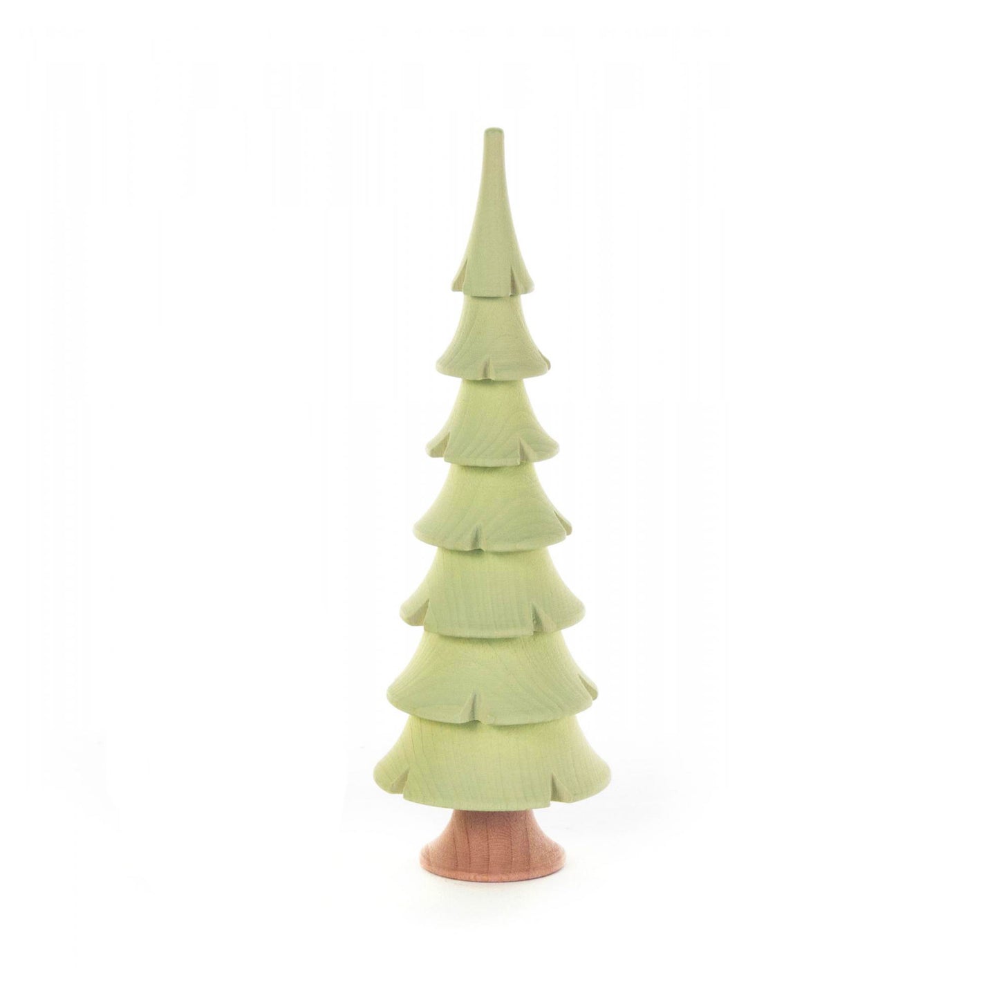 Handmade Traditional Wood Turned Tabletop Holiday Tree