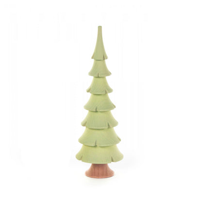 Handmade Traditional Wood Turned Tabletop Holiday Tree