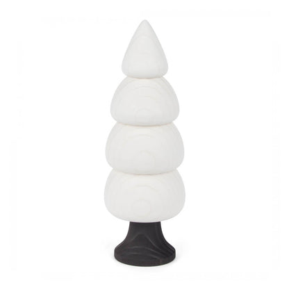Handmade Modern Wood Turned Holiday Tabletop Tree
