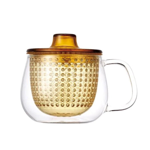 Unitea 12oz Self-Steeping Loose Leaf Tea Mug