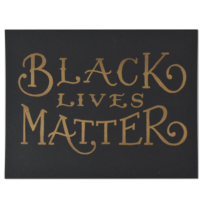 Black Lives Matter 8" x 10" Print