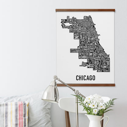 Artwork Framing STiiCKs® Wood Poster Rails