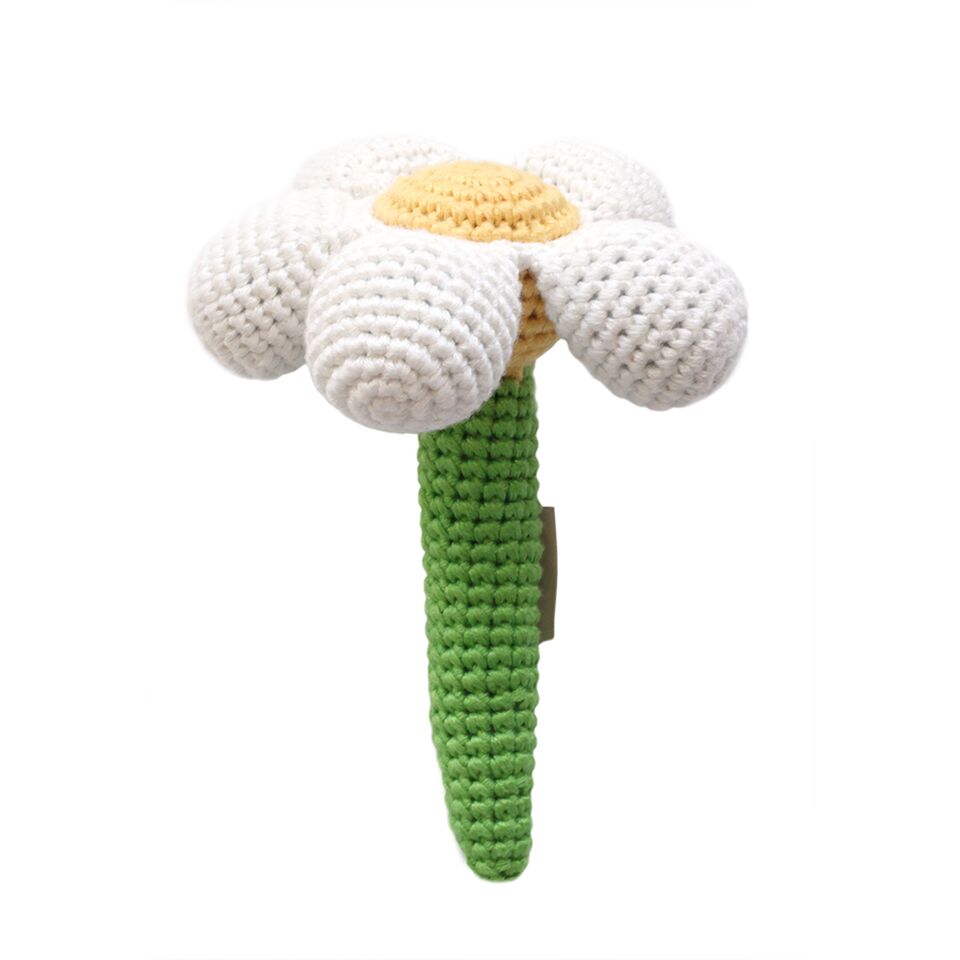 Crocheted Baby Rattle