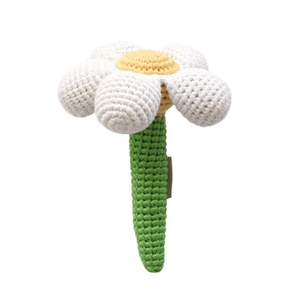 Crocheted Baby Rattle