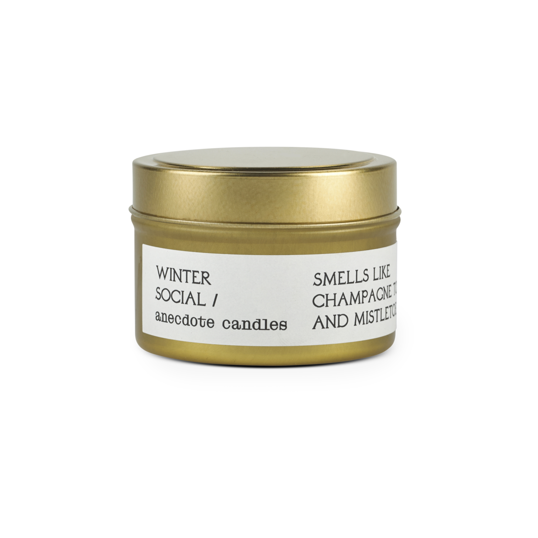 Holiday Anecdote Coconut Soy Wax Candle