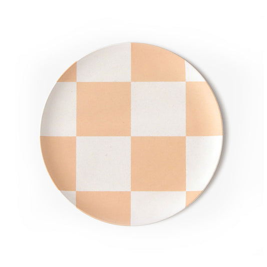 Reusable Bamboo Patterned Side Plates (Set of 4)