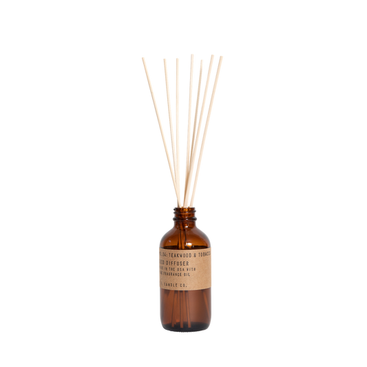 Teakwood & Tobacco 3.5 oz Reed Diffuser
