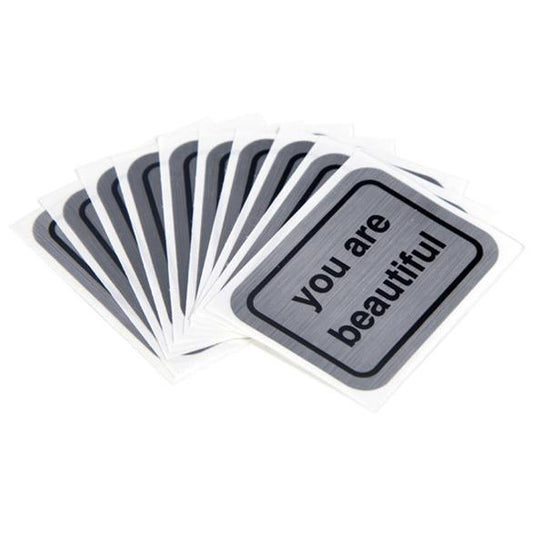 You Are Beautiful Classic Stickers