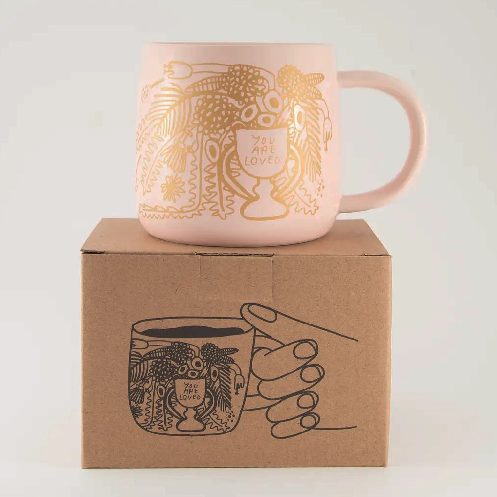 You Are Loved 8 Oz Tea Mug