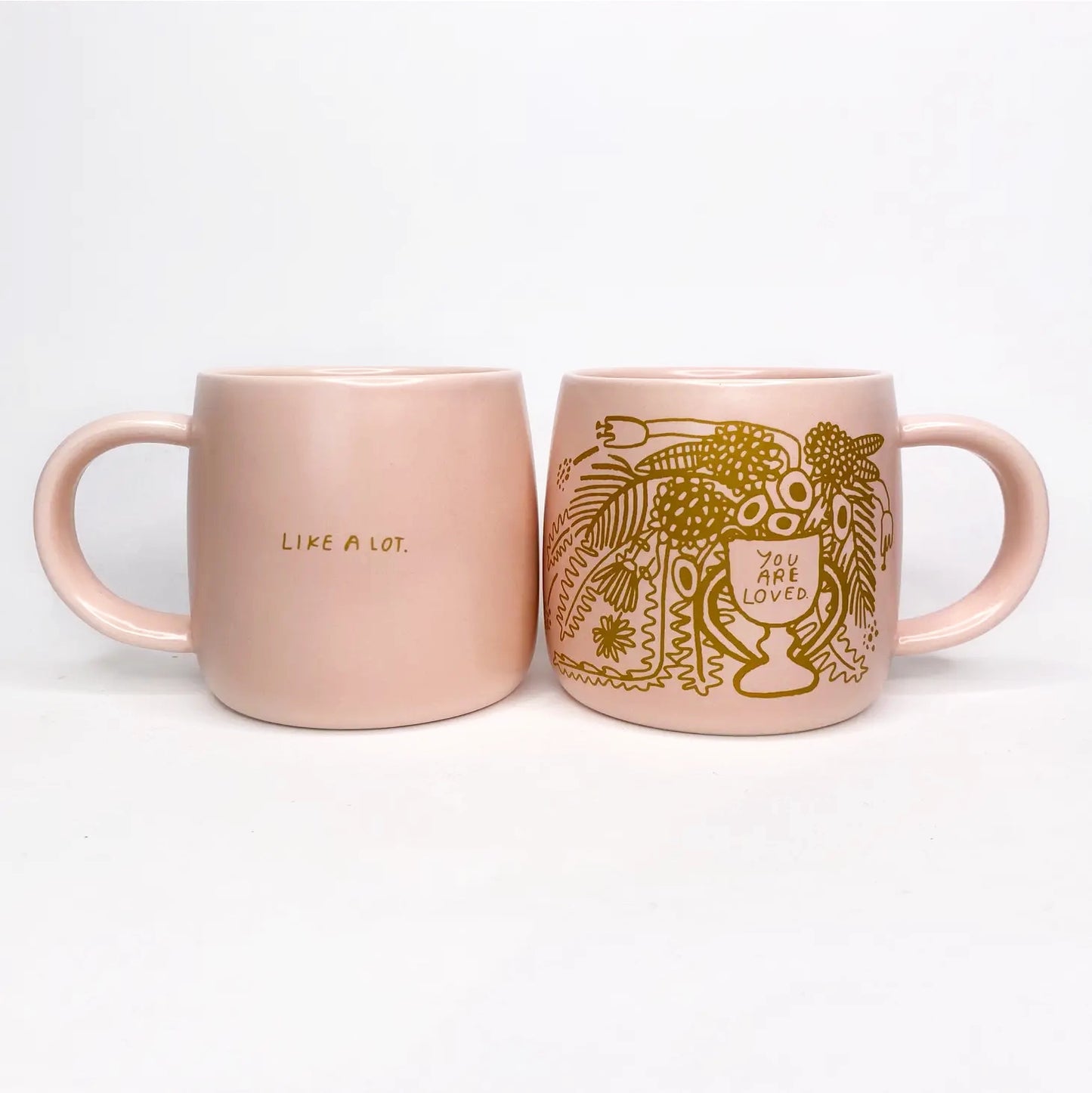 You Are Loved 8 Oz Tea Mug