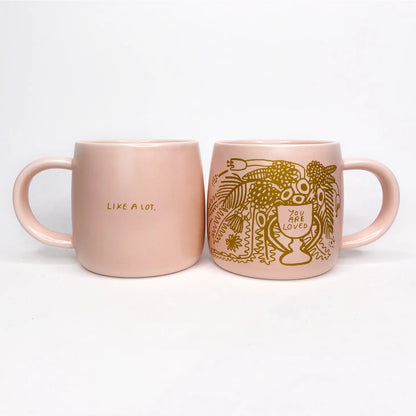 You Are Loved 8 Oz Tea Mug